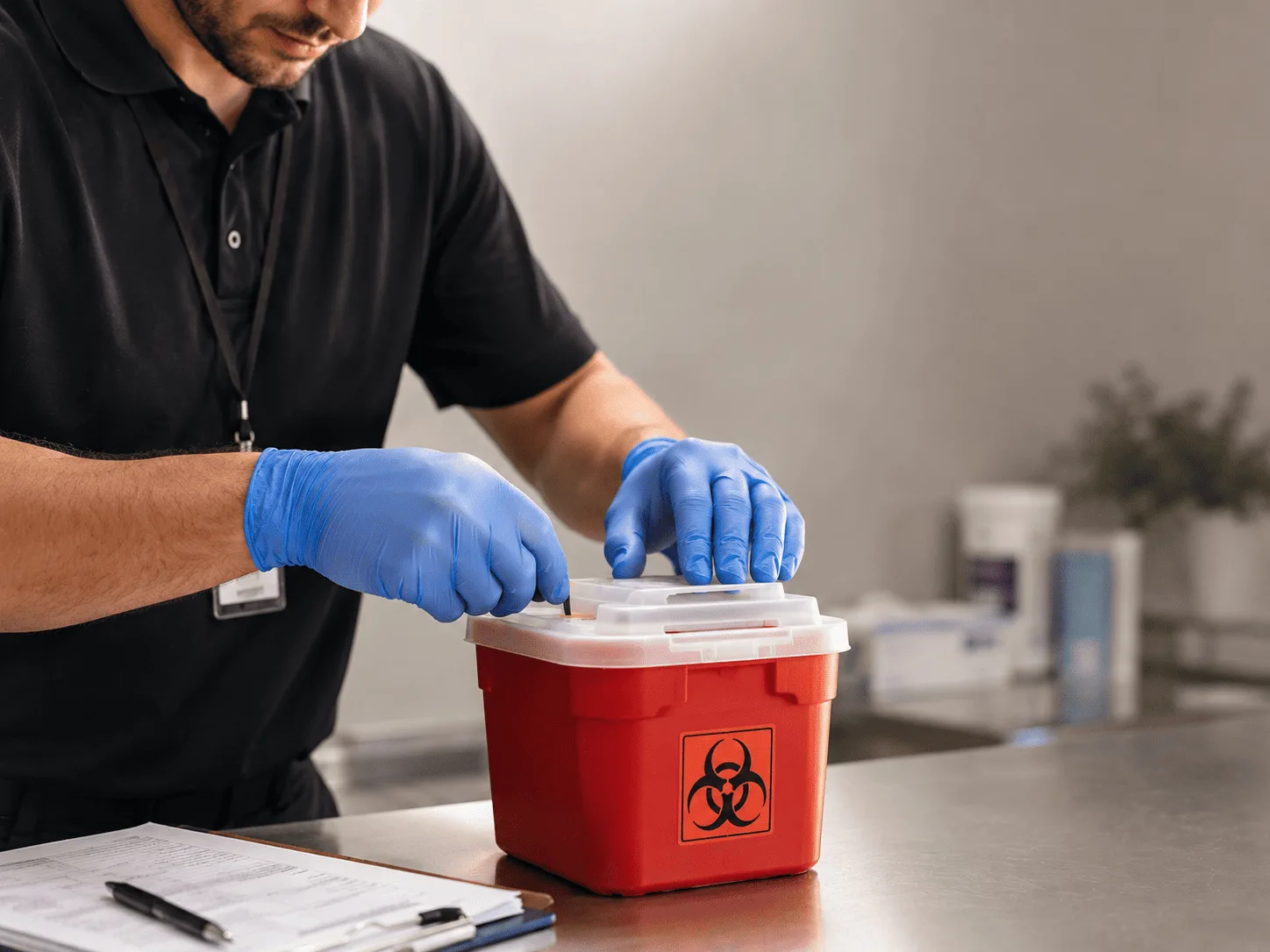 Why choose Sharps Waste Disposal in Monponsett, MA